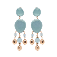 Earrings Rosso Prezioso Woman River in Silver 23831RI-AL - 23831RI-AL